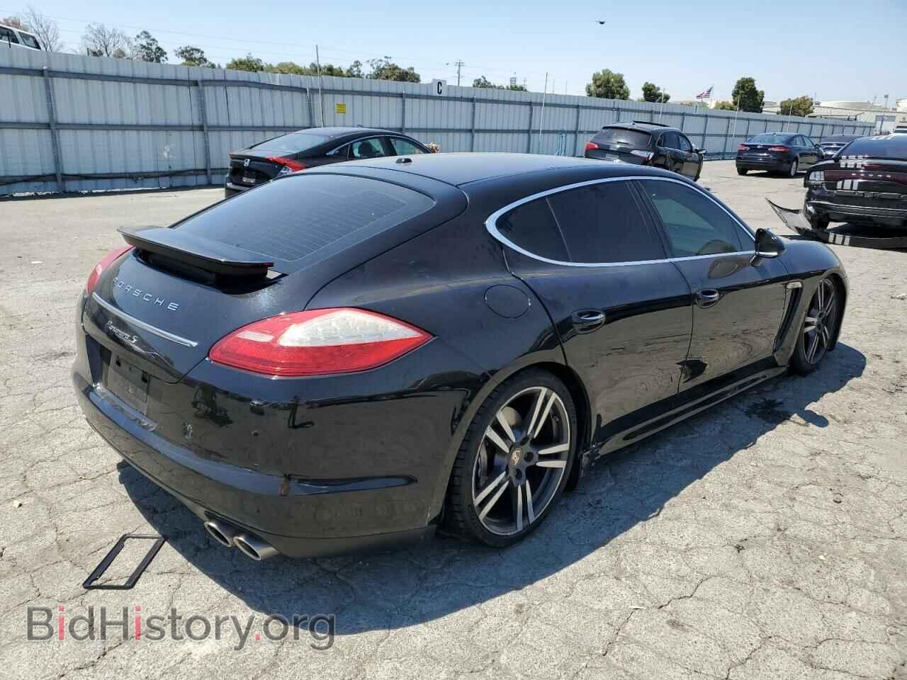 2012 PORSCHE PANAMERA - VIN: WP0AB2A75CL060185 - Фото 3