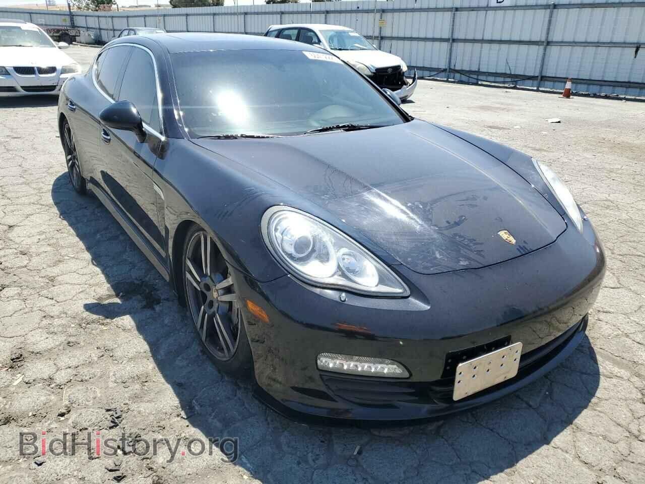 2012 PORSCHE PANAMERA - VIN: WP0AB2A75CL060185 - Фото 4
