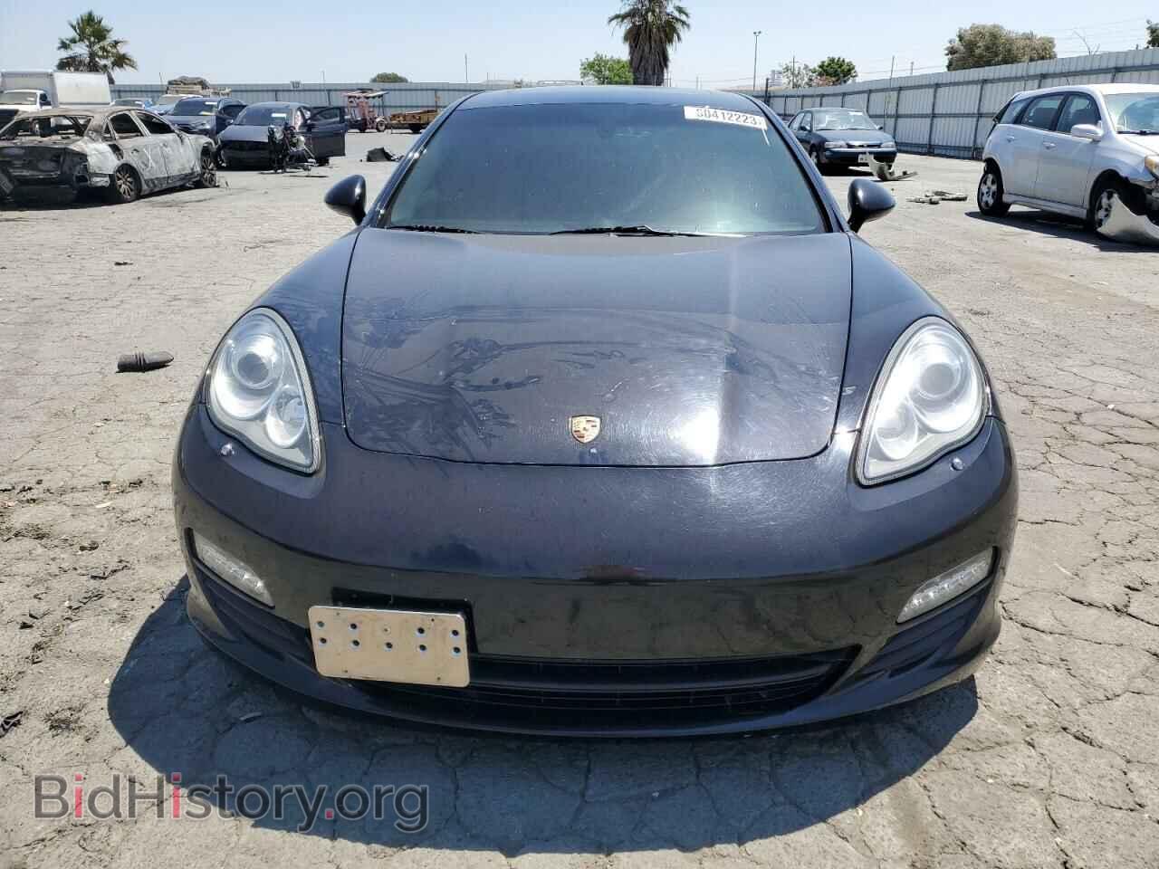 2012 PORSCHE PANAMERA - VIN: WP0AB2A75CL060185 - Фото 5