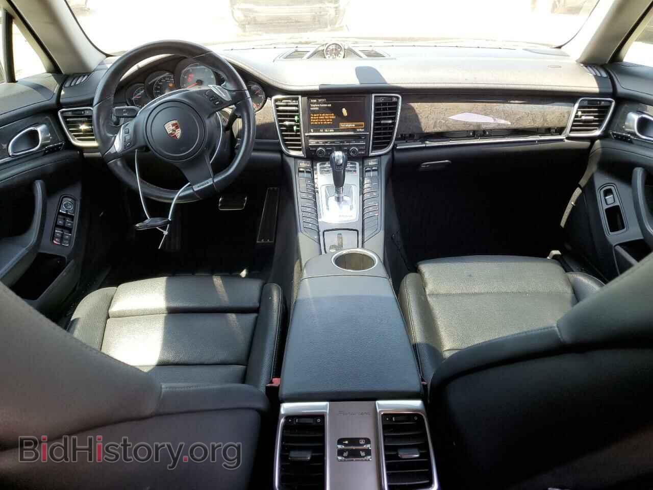 2012 PORSCHE PANAMERA - VIN: WP0AB2A75CL060185 - Фото 8