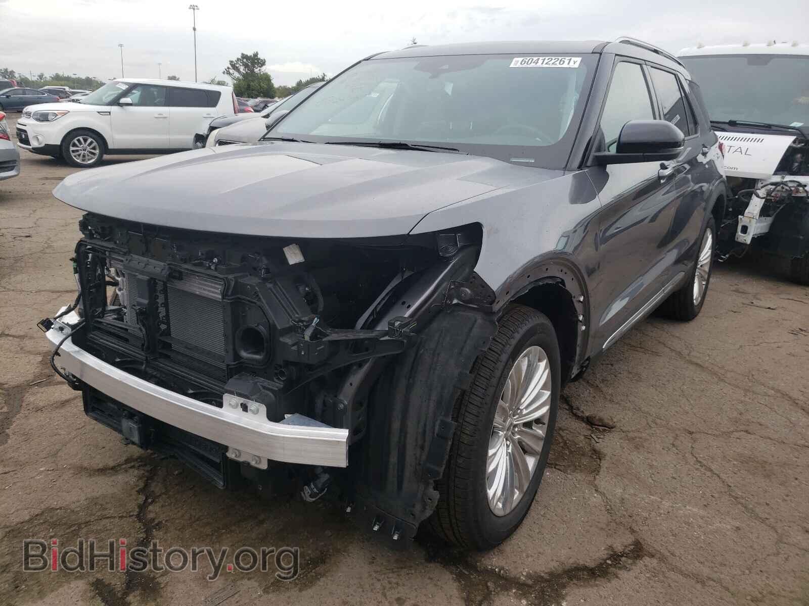 2021 FORD EXPLORER - VIN: 1FMSK8FH0MGA29280 - Photo 2