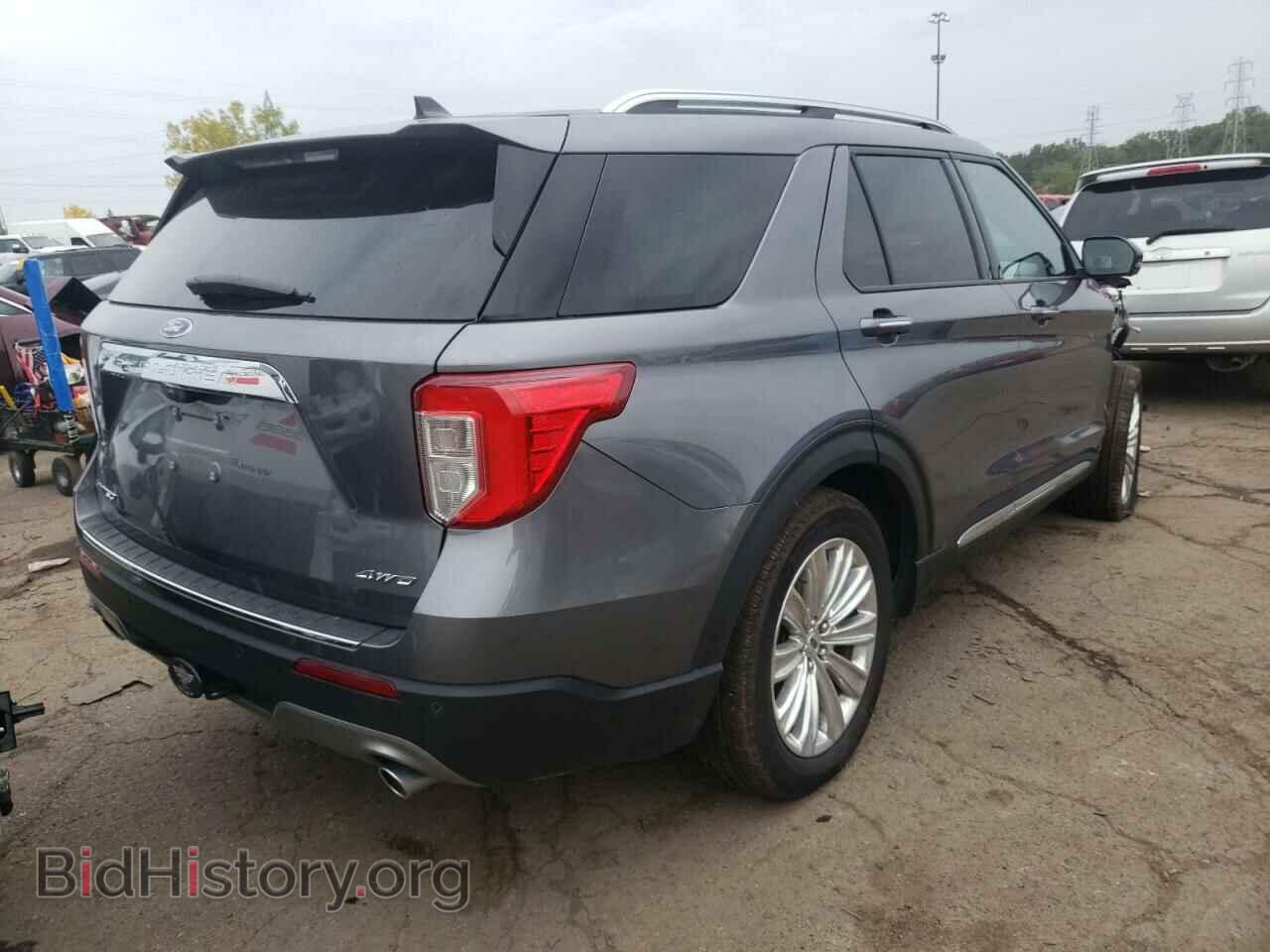 2021 FORD EXPLORER - VIN: 1FMSK8FH0MGA29280 - Photo 4