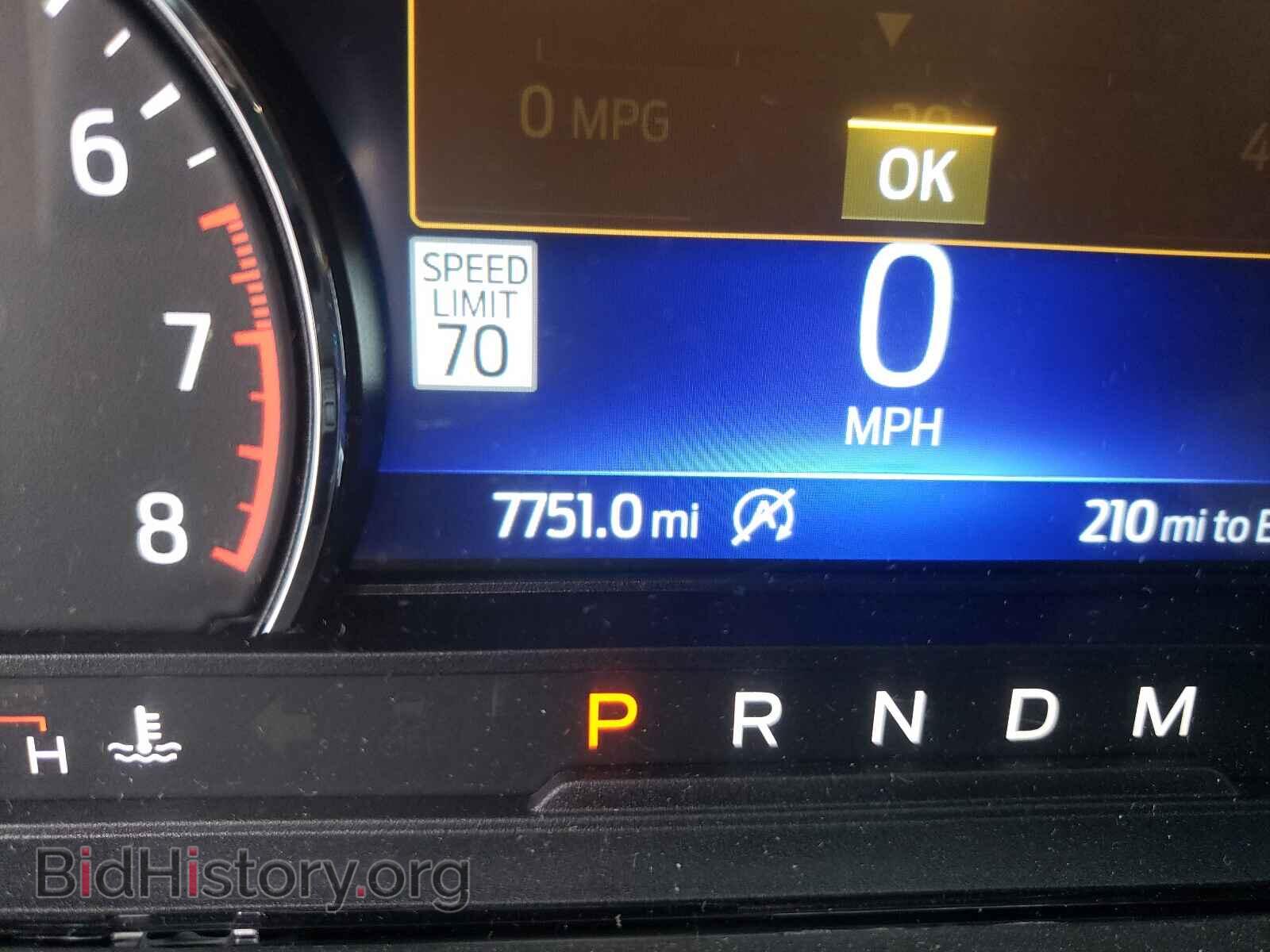 2021 FORD EXPLORER - VIN: 1FMSK8FH0MGA29280 - Photo 8