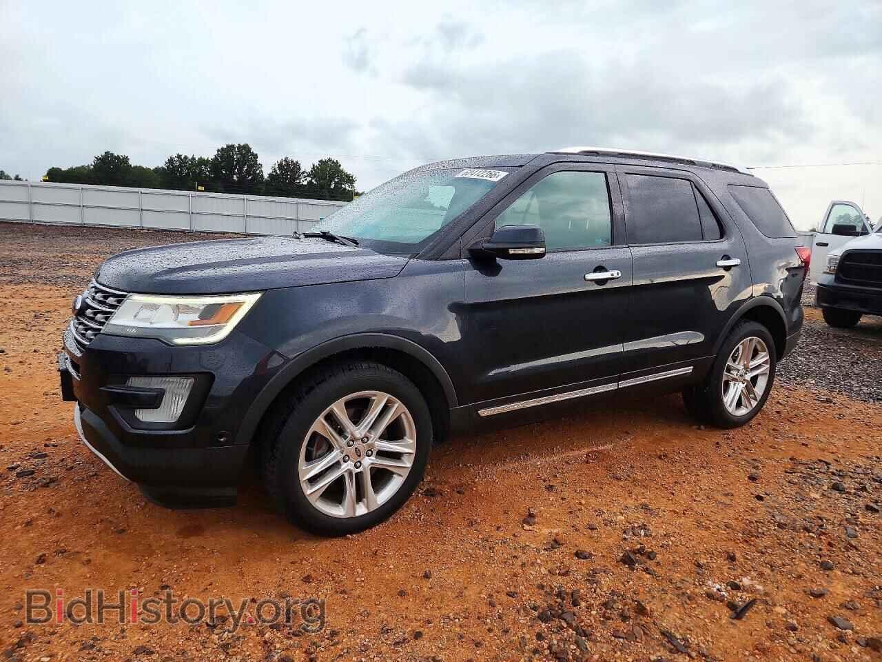 Photo 1FM5K8F89HGA25456 - FORD EXPLORER 2017