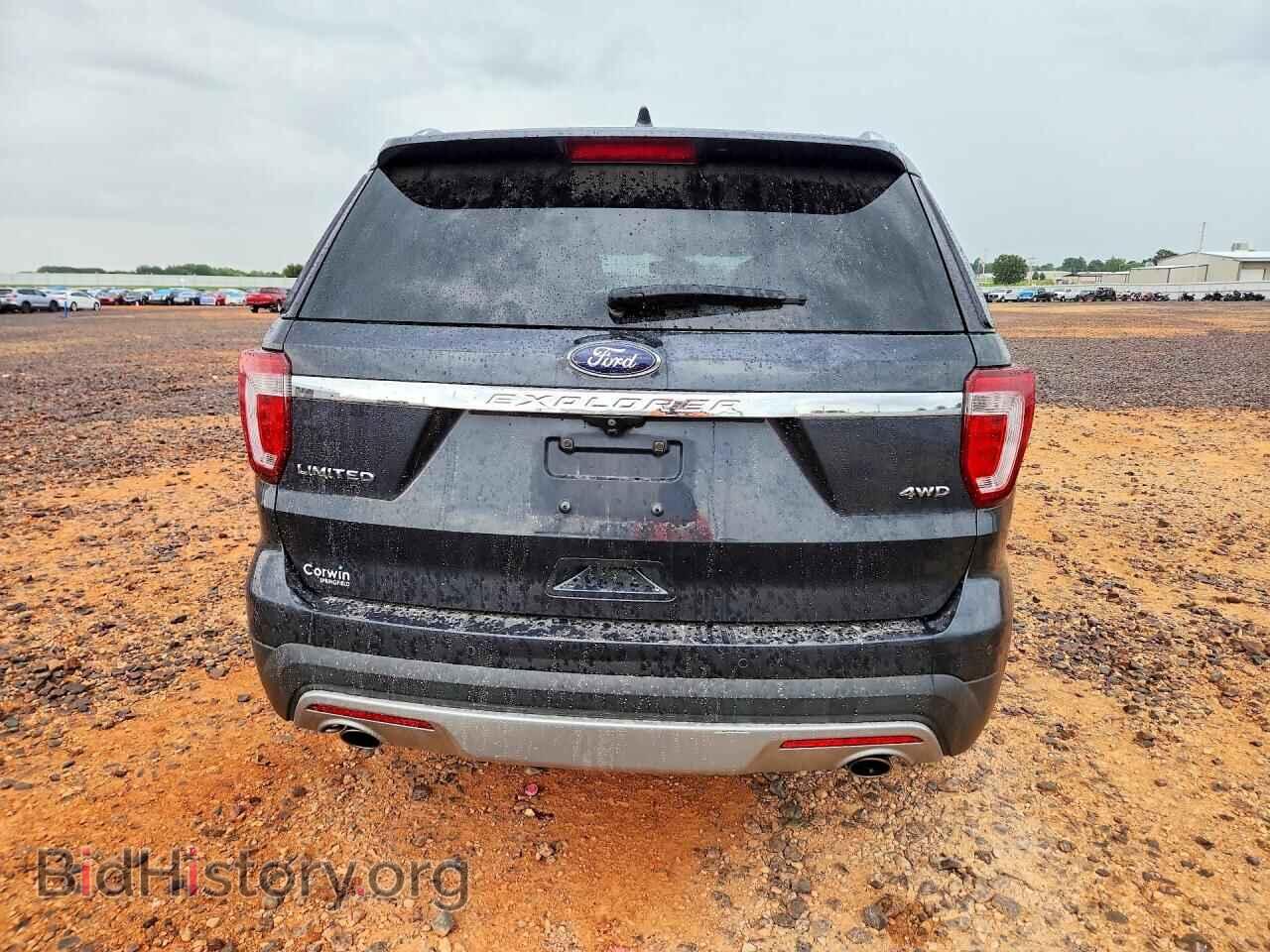 2017 FORD EXPLORER - VIN: 1FM5K8F89HGA25456 - Photo 6