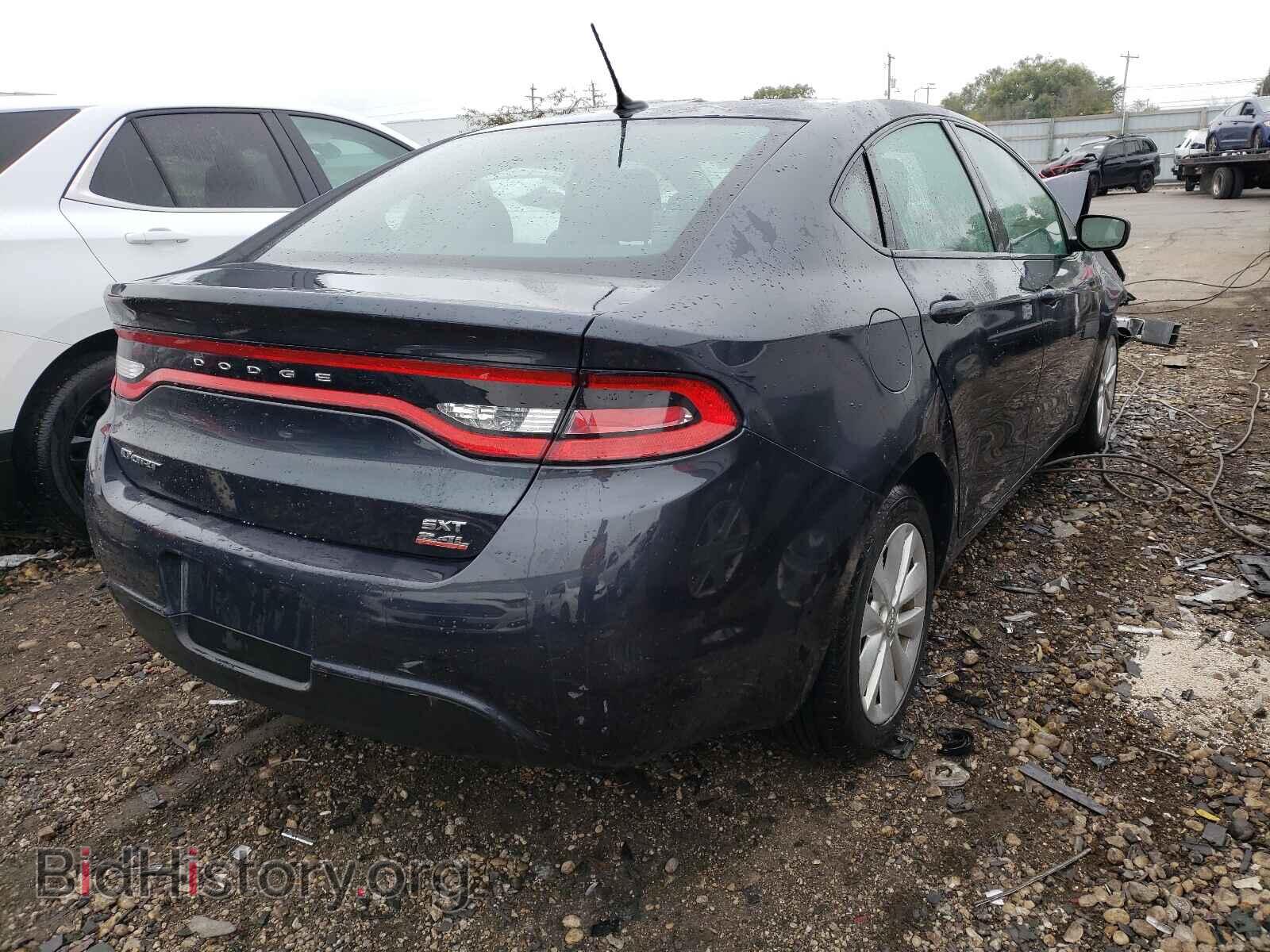 2014 DODGE DART - VIN: 1C3CDFBB0ED682580 - Фото 4