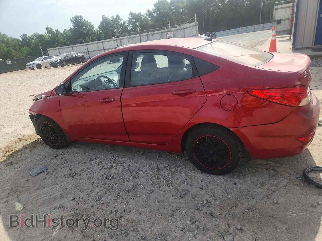 2012 HYUNDAI ACCENT - VIN: KMHCT4AE4CU186818 - Фото 2