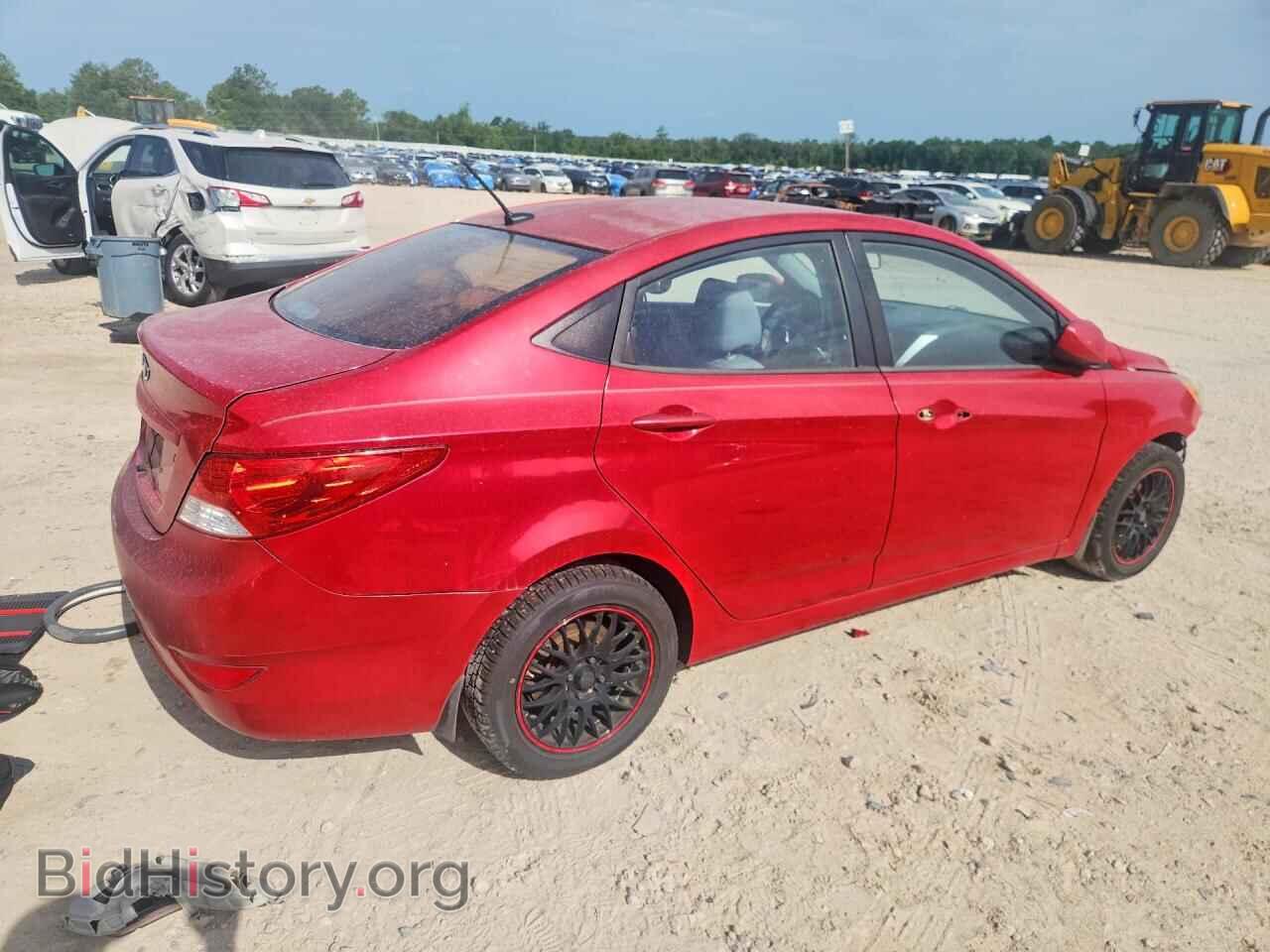 2012 HYUNDAI ACCENT - VIN: KMHCT4AE4CU186818 - Фото 3
