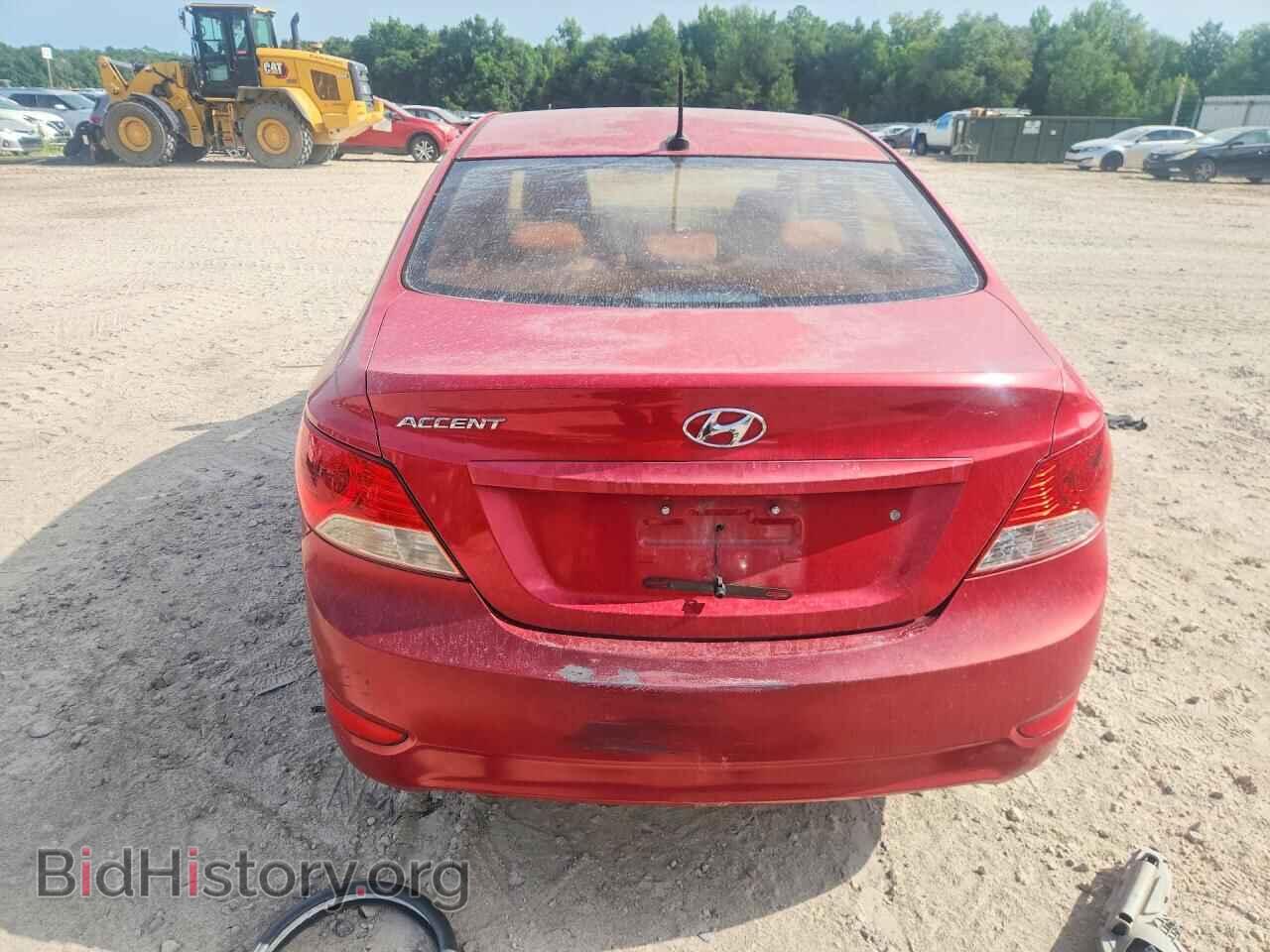 2012 HYUNDAI ACCENT - VIN: KMHCT4AE4CU186818 - Фото 6
