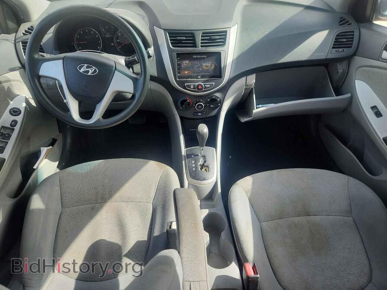 2012 HYUNDAI ACCENT - VIN: KMHCT4AE4CU186818 - Фото 8