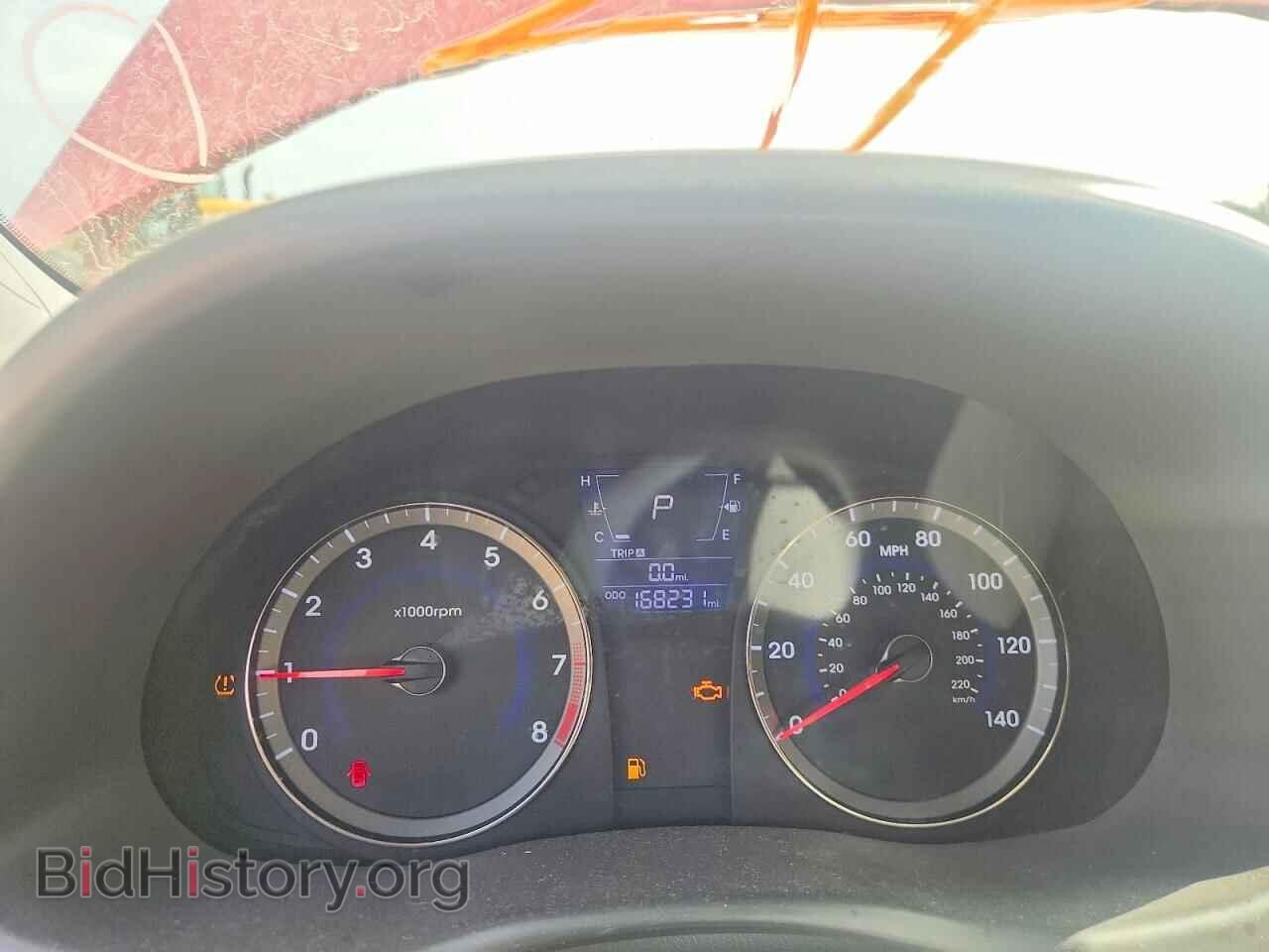 2012 HYUNDAI ACCENT - VIN: KMHCT4AE4CU186818 - Фото 9