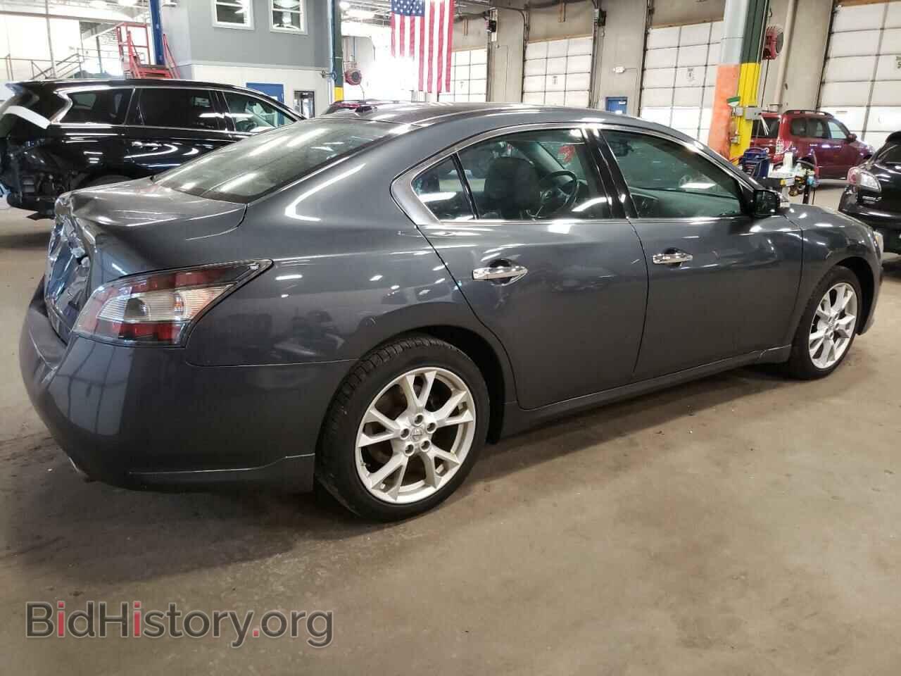 2013 NISSAN MAXIMA - VIN: 1N4AA5AP8DC817401 - Фото 3