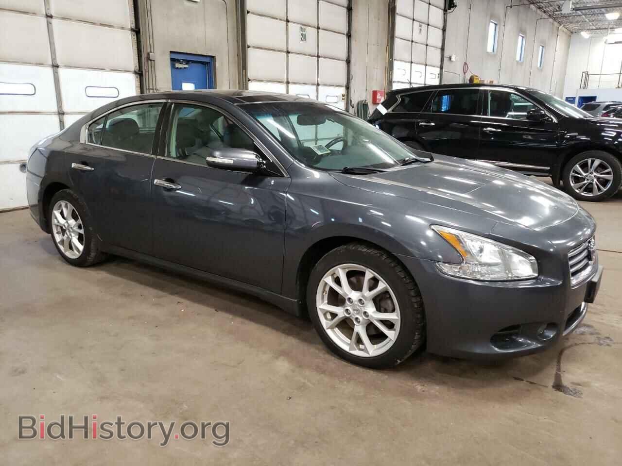 2013 NISSAN MAXIMA - VIN: 1N4AA5AP8DC817401 - Фото 4