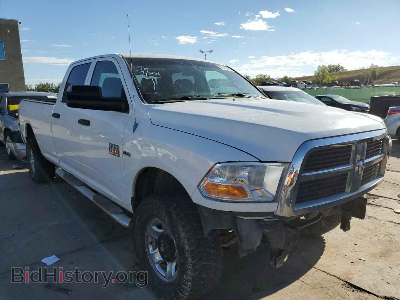 Photo 3C6TD5HT8CG231135 - DODGE RAM 2500 2012
