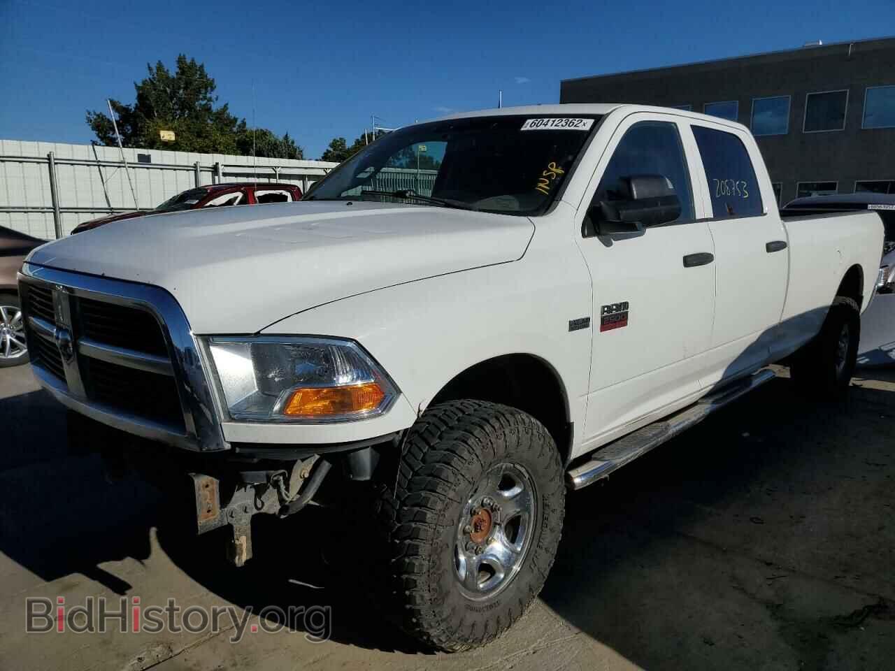 2012 DODGE RAM 2500 - VIN: 3C6TD5HT8CG231135 - Фото 2