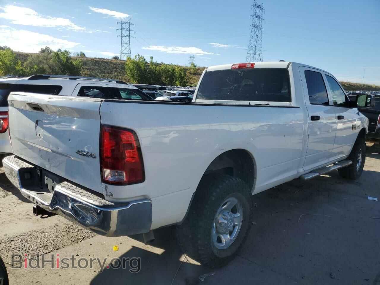 2012 DODGE RAM 2500 - VIN: 3C6TD5HT8CG231135 - Фото 4