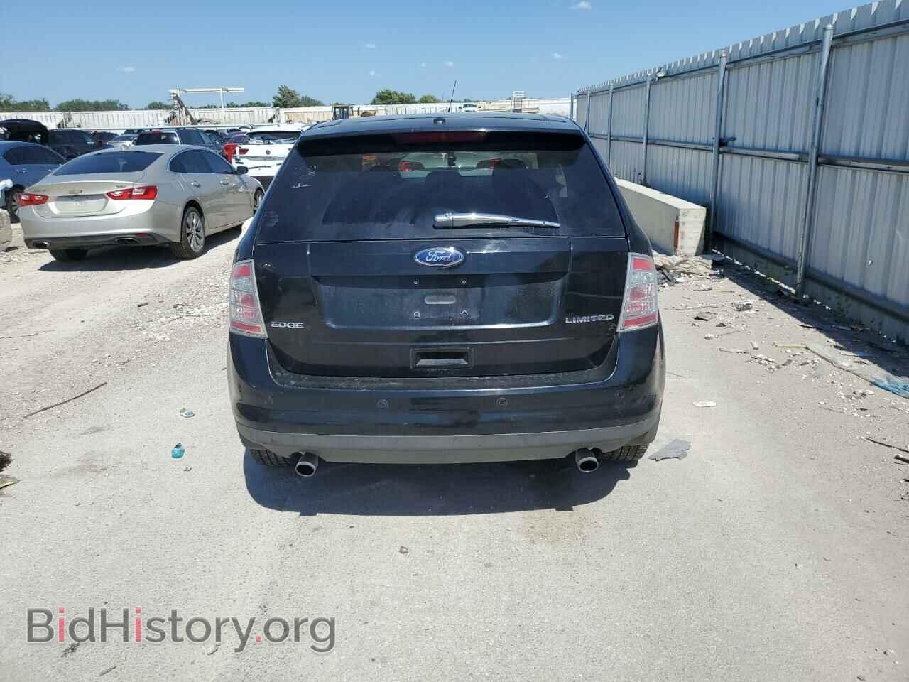 2008 FORD EDGE - VIN: 2FMDK39C78BA28152 - Фото 6