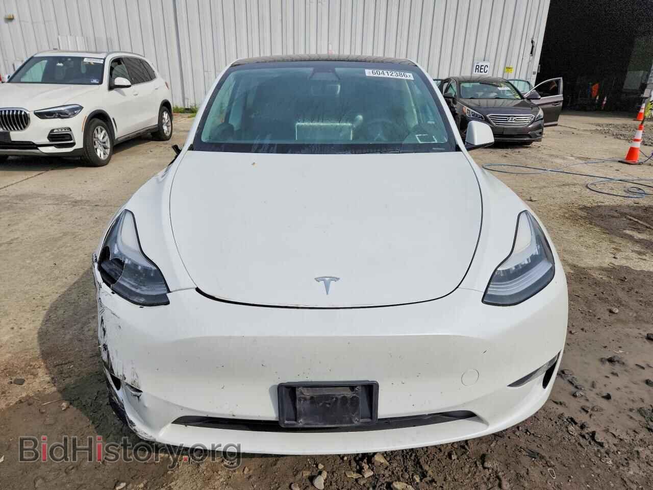 2020 TESLA MODEL Y - VIN: 5YJYGDEE2LF035946 - Фото 5