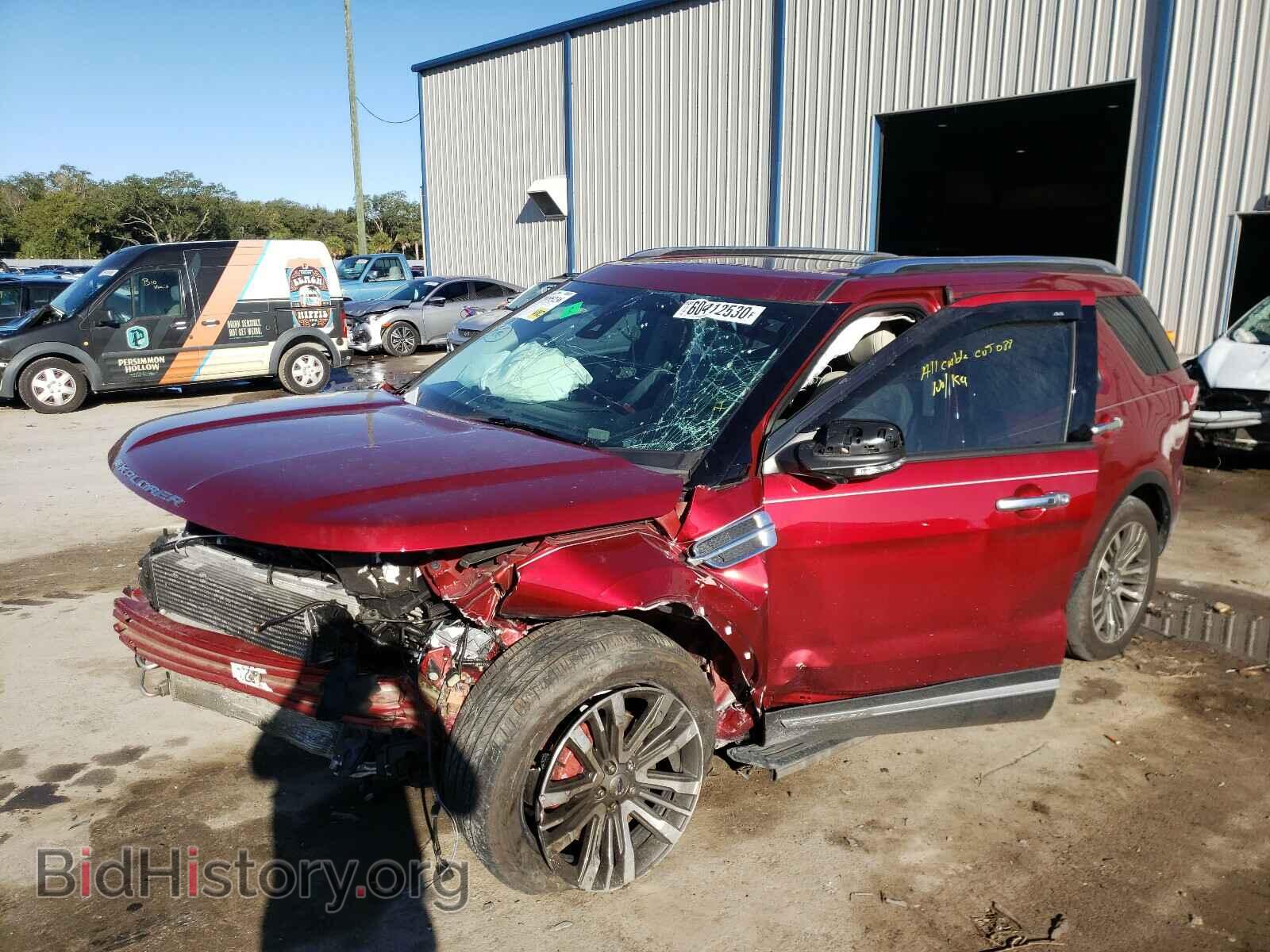 2019 FORD EXPLORER - VIN: 1FM5K8HT2KGA04425 - Photo 2