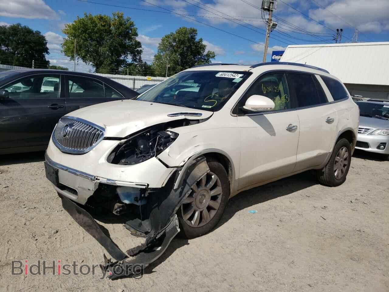 2012 BUICK ENCLAVE - VIN: 5GAKRCED9CJ318758 - Фото 2