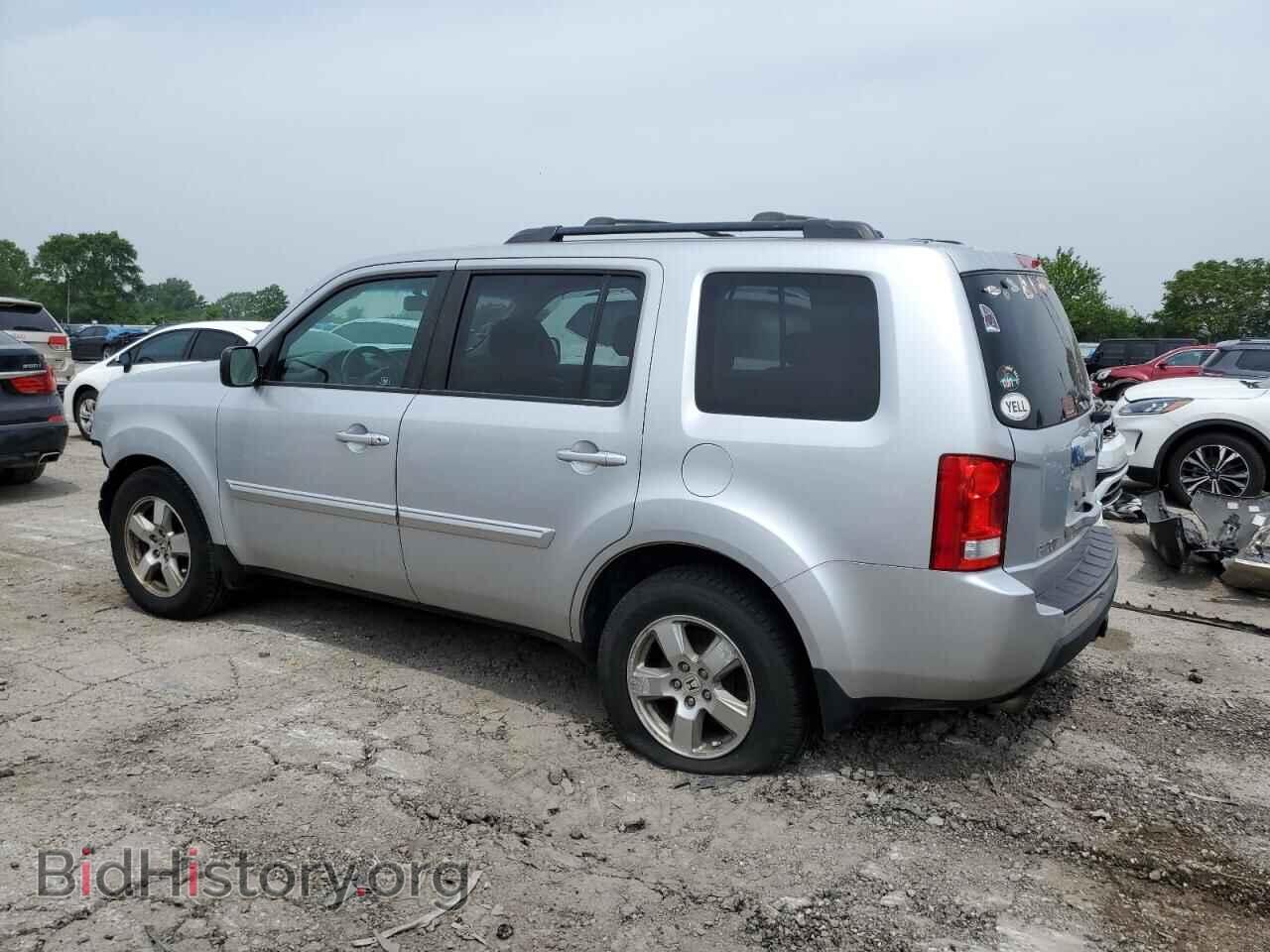 2011 HONDA PILOT - VIN: 5FNYF4H64BB055783 - Фото 2