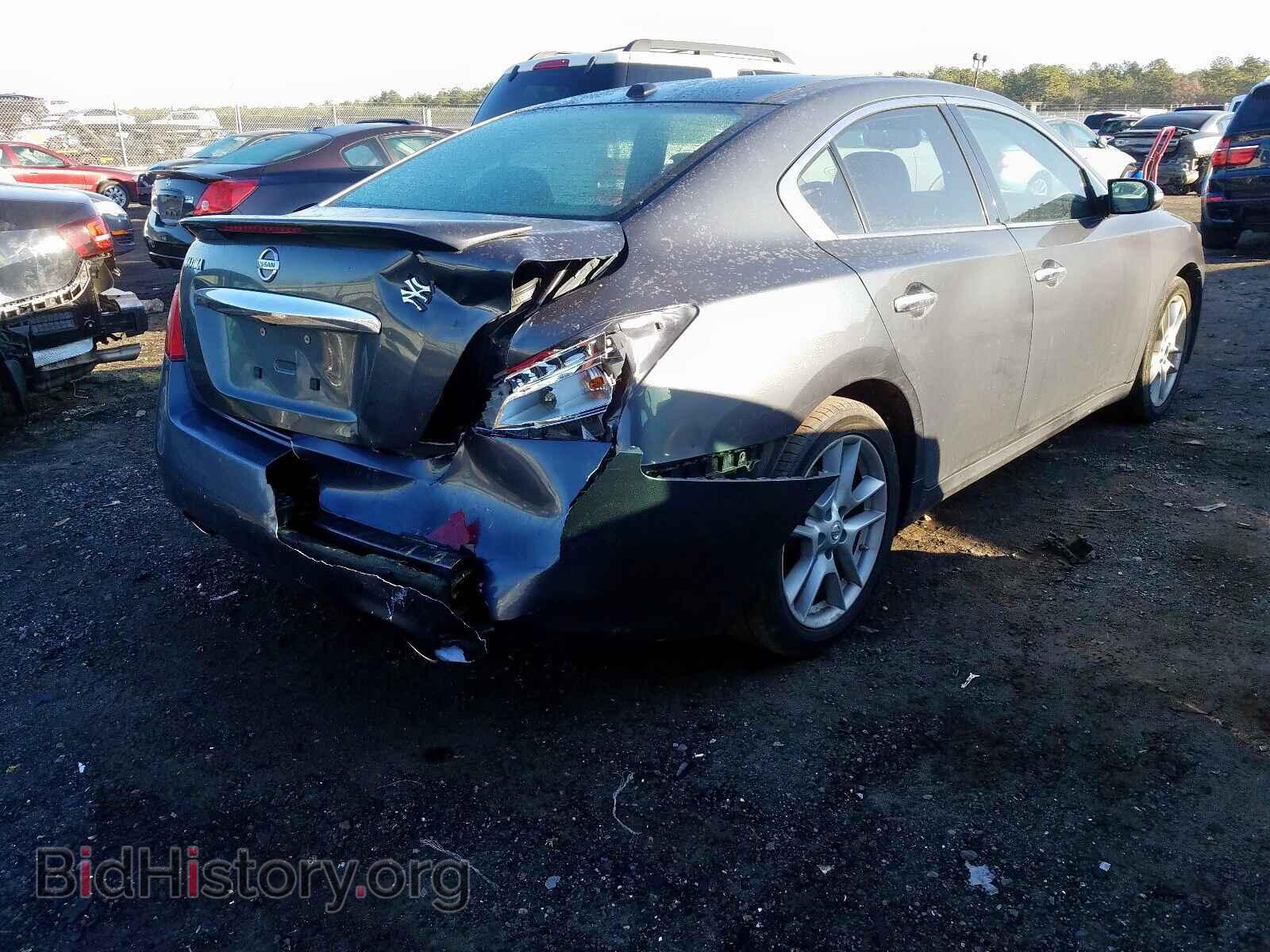 2011 NISSAN MAXIMA - VIN: 1N4AA5AP7BC806953 - Фото 4
