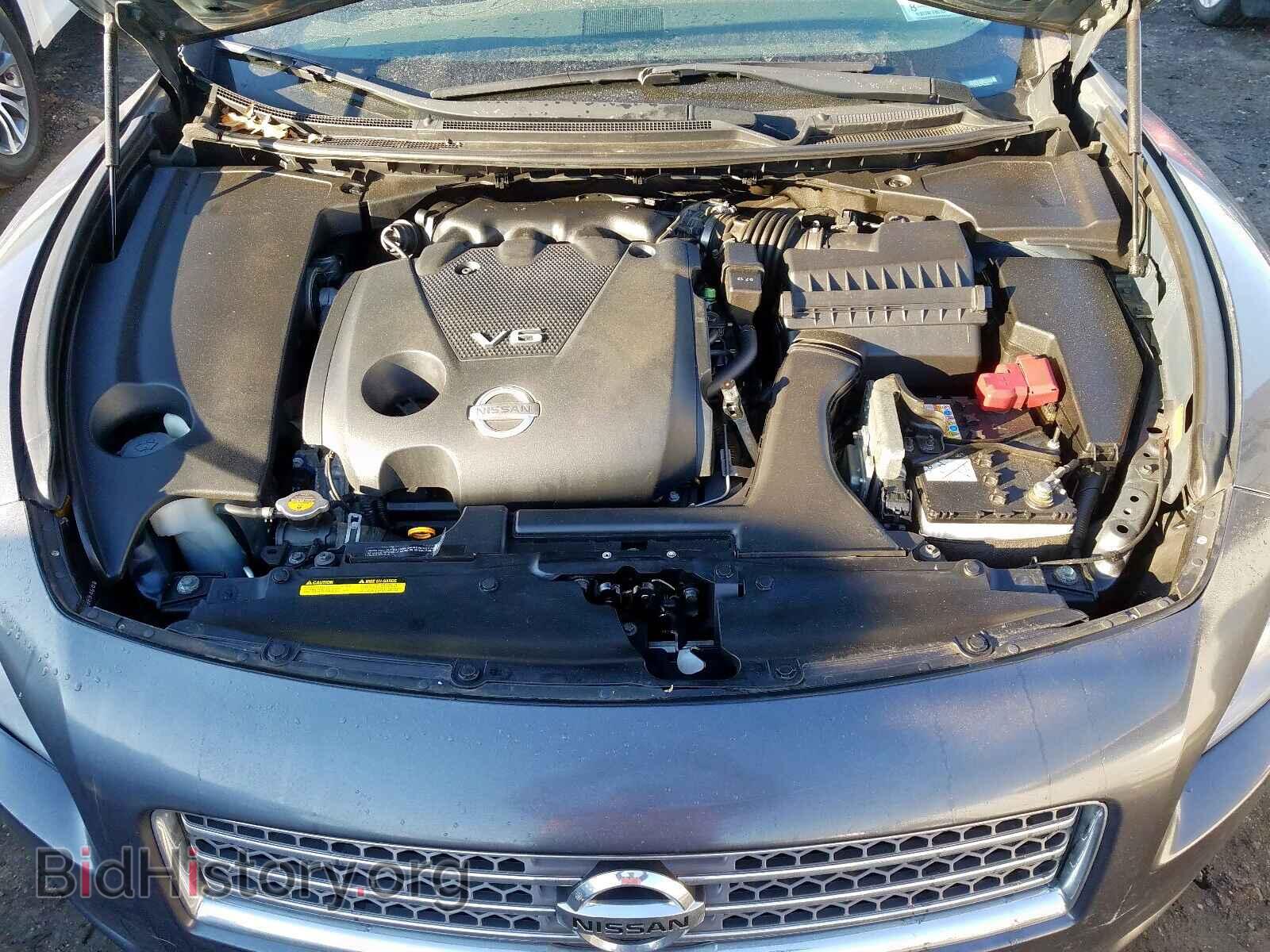 2011 NISSAN MAXIMA - VIN: 1N4AA5AP7BC806953 - Фото 7