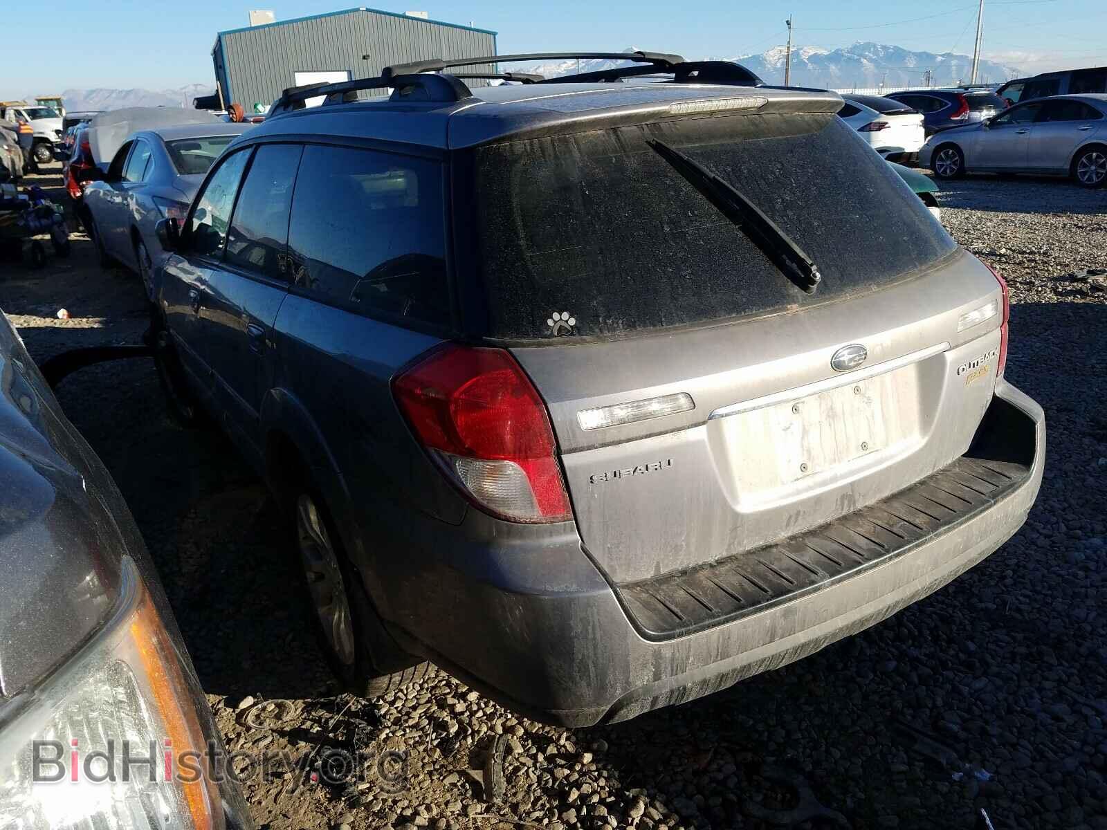 2009 SUBARU OUTBACK - VIN: 4S4BP66C197316418 - Фото 3