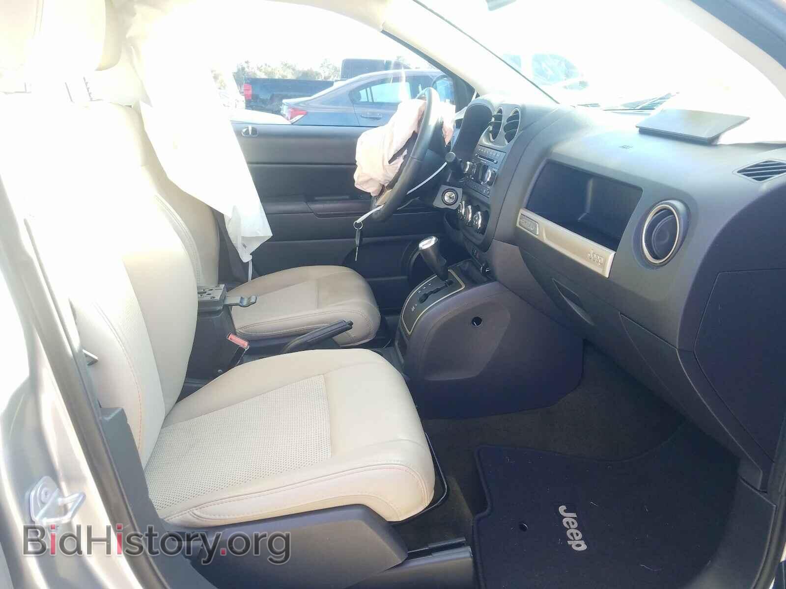 2016 JEEP COMPASS - VIN: 1C4NJCBB5GD776582 - Фото 5