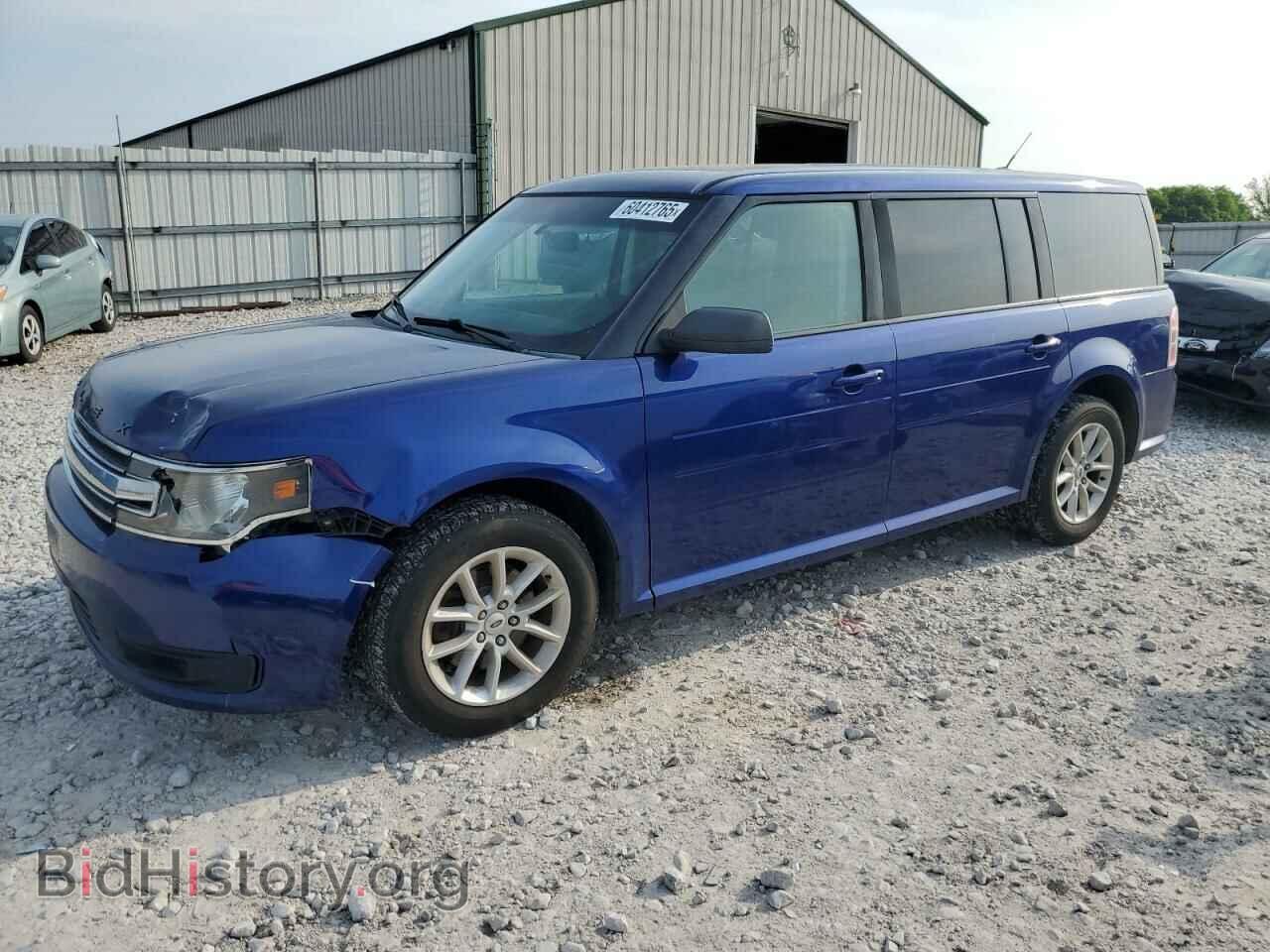 Photo 2FMGK5B87EBD21219 - FORD FLEX 2014