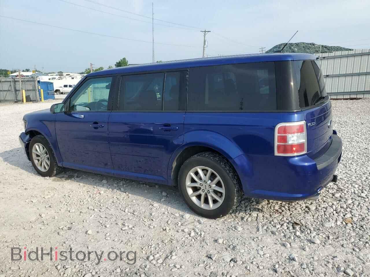 2014 FORD FLEX - VIN: 2FMGK5B87EBD21219 - Фото 2