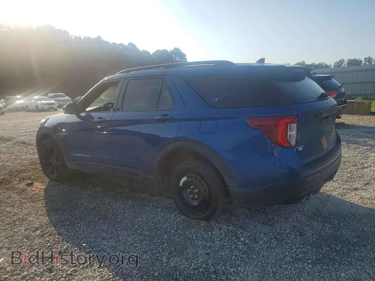 2021 FORD EXPLORER - VIN: 1FM5K8GC2MGA79081 - Photo 2
