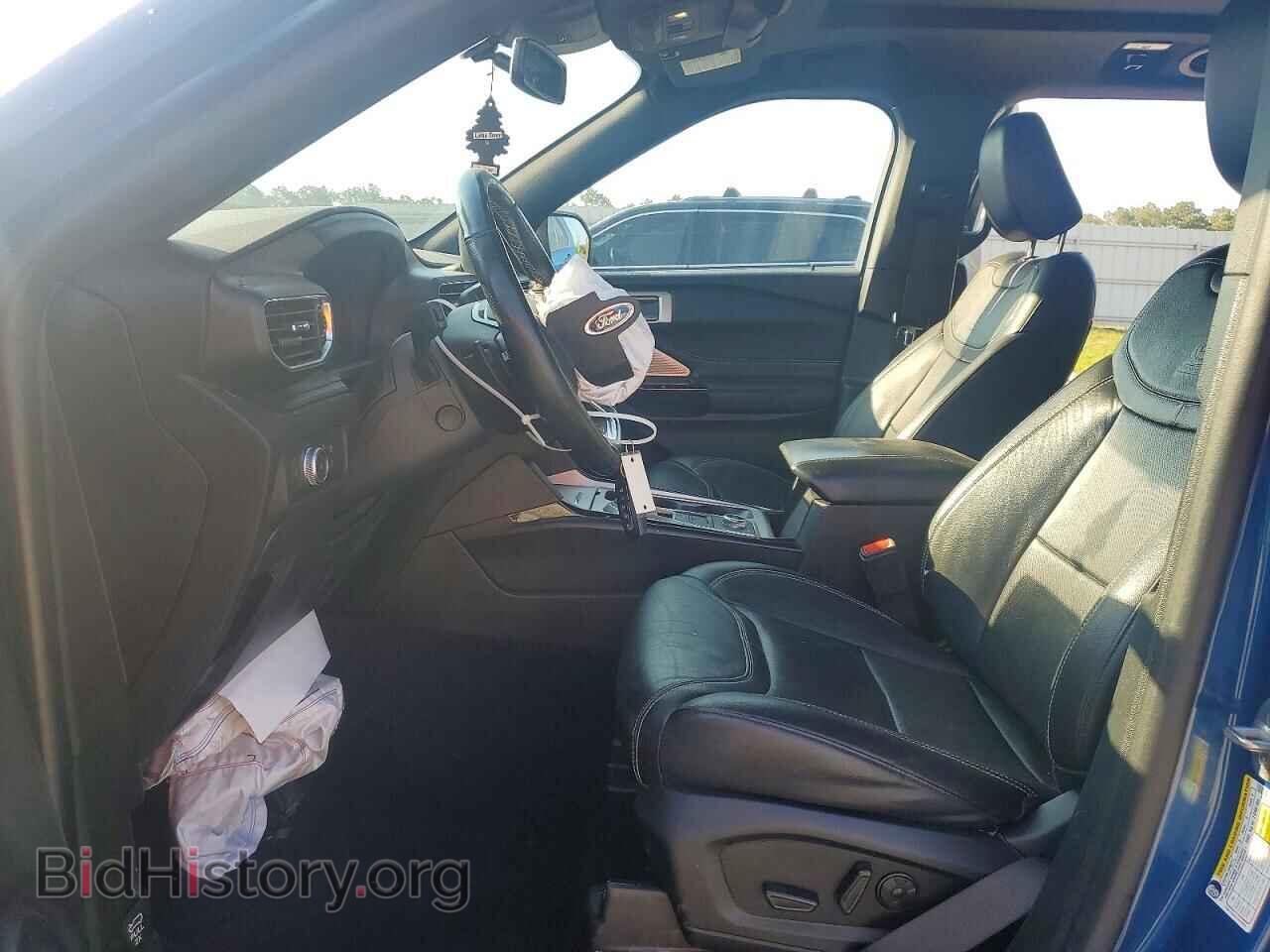 2021 FORD EXPLORER - VIN: 1FM5K8GC2MGA79081 - Photo 7