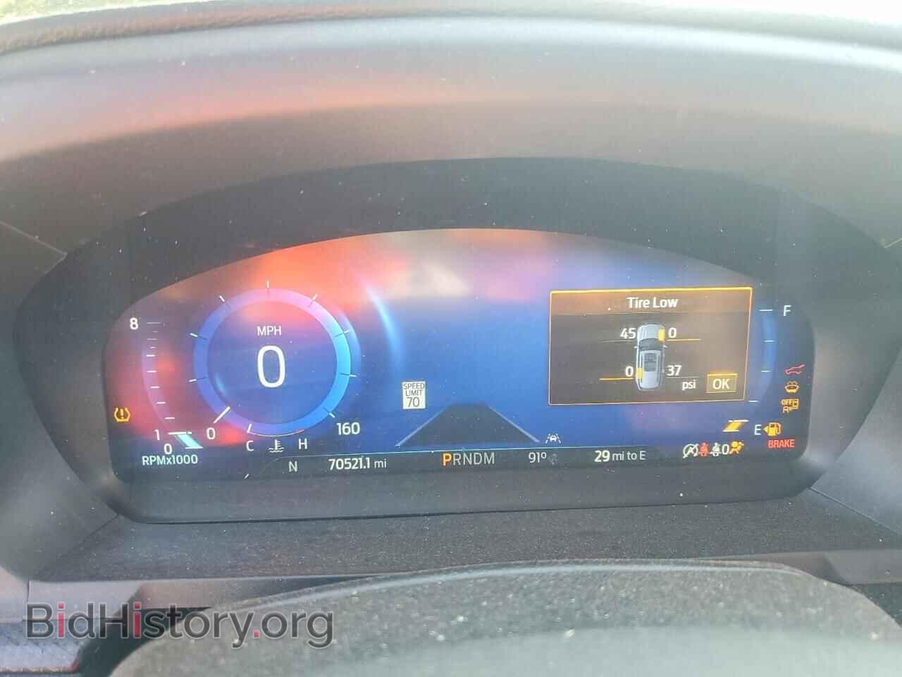 2021 FORD EXPLORER - VIN: 1FM5K8GC2MGA79081 - Photo 9