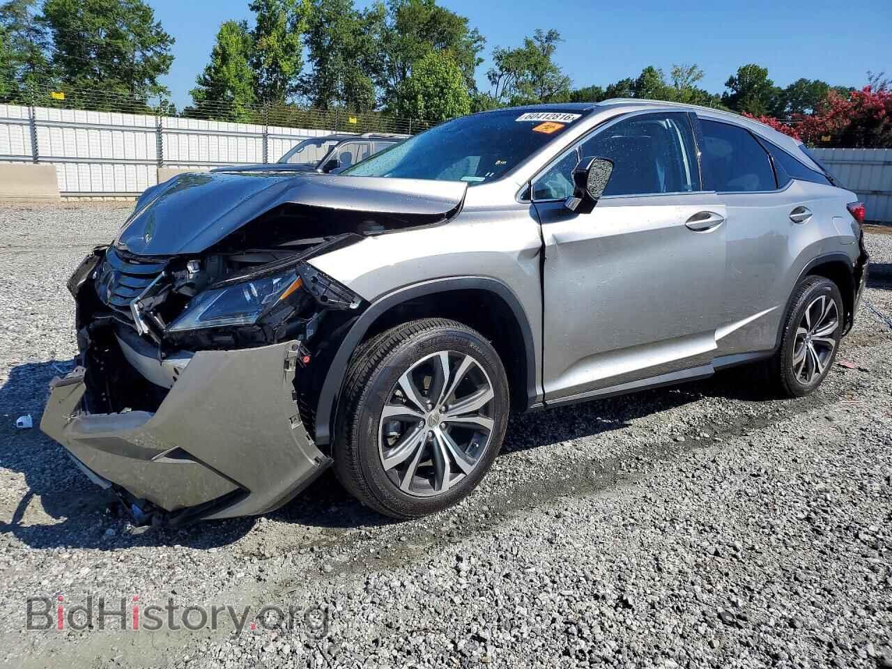 Photo 2T2ZZMCA5HC037762 - LEXUS RX350 2017