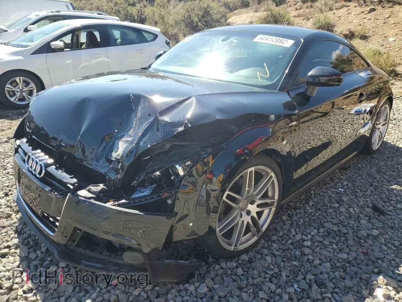 2012 AUDI TT - VIN: TRUBFAFK9C1017048 - Фото 2