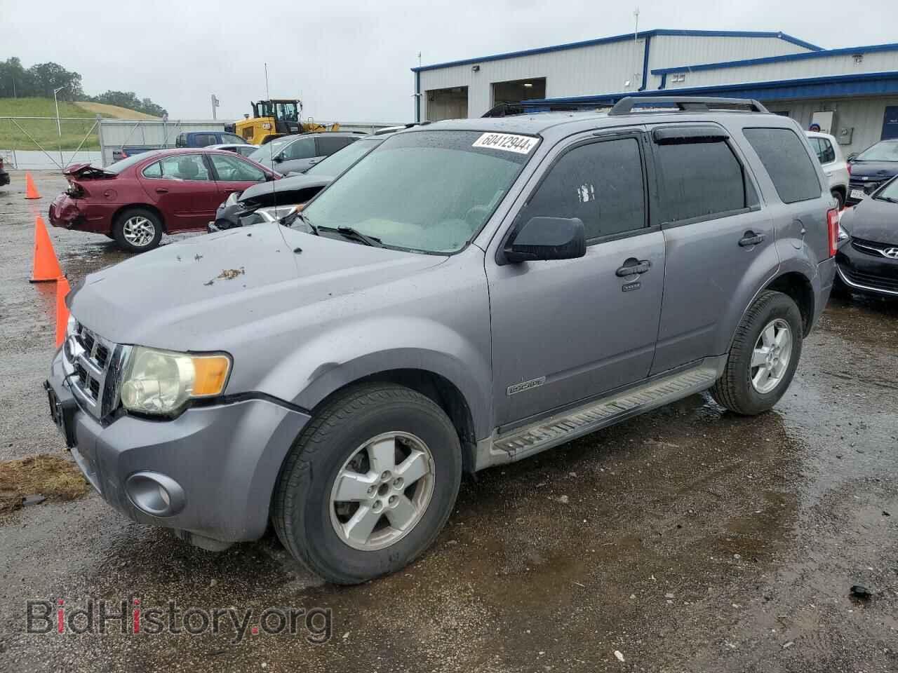 Photo 1FMCU03Z28KD77047 - FORD ESCAPE 2008