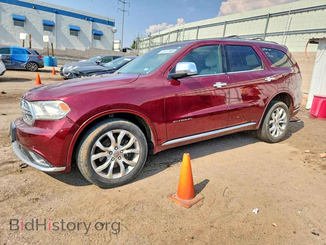 Photo 1C4RDJEG9HC748926 - DODGE DURANGO 2017