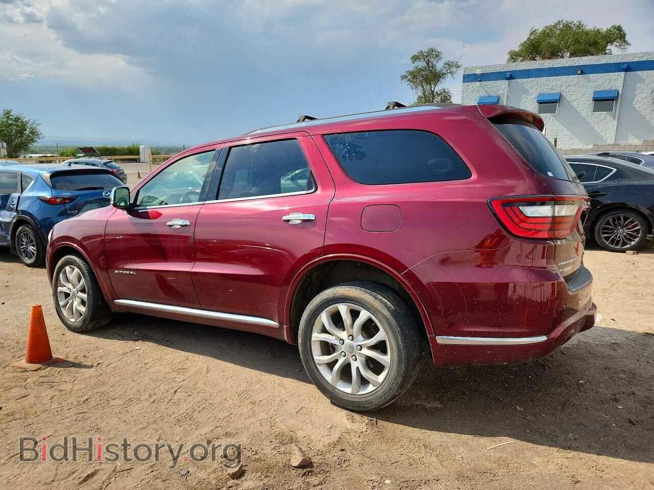 2017 DODGE DURANGO - VIN: 1C4RDJEG9HC748926 - Photo 2
