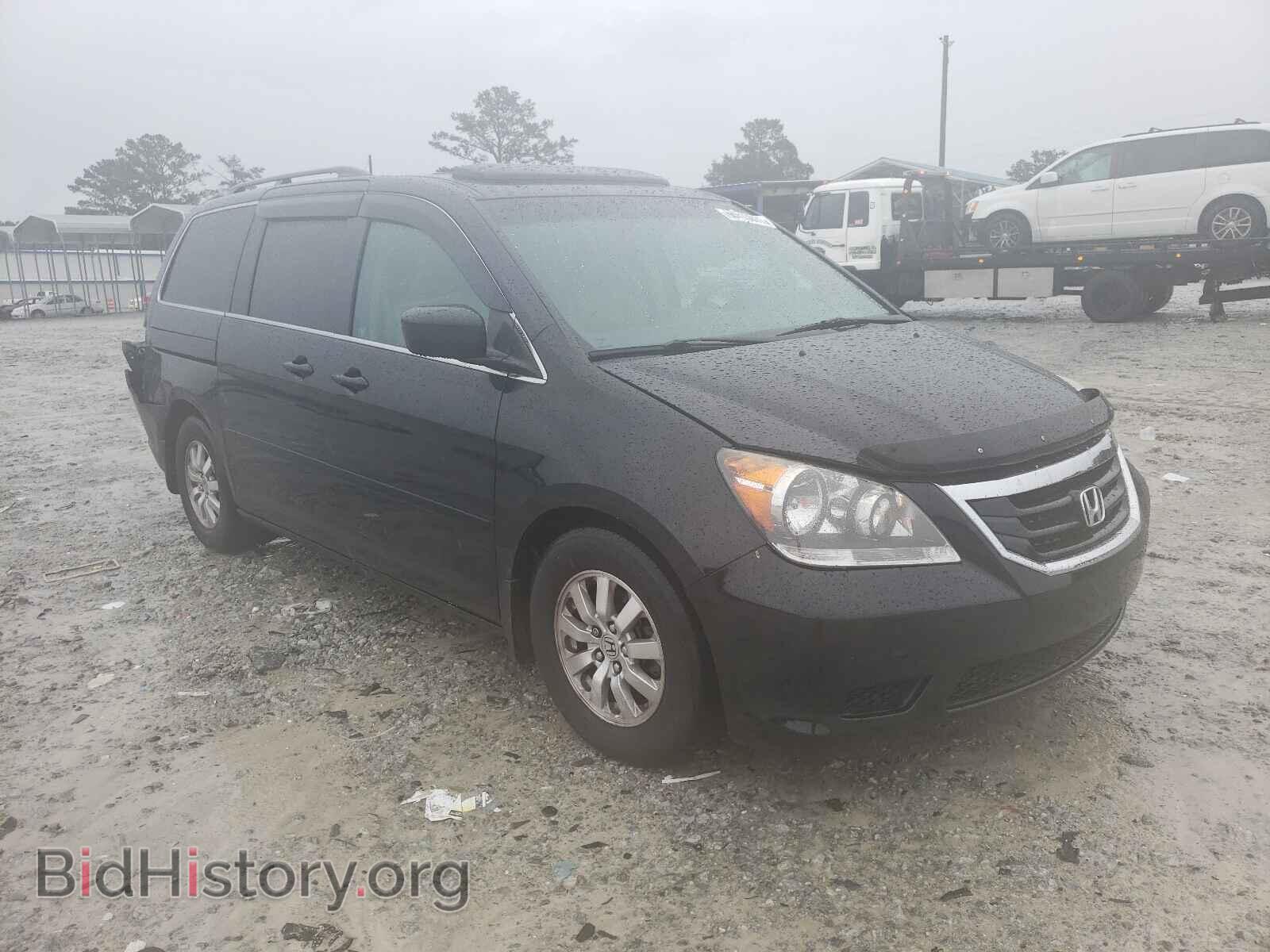 Фотография 5FNRL387X8B043789 - HONDA ODYSSEY 2008