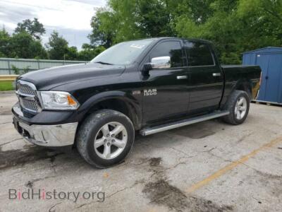 2013 RAM 1500 Laramie, черный — VIN 1C6RR7NT0DS580912, Copart