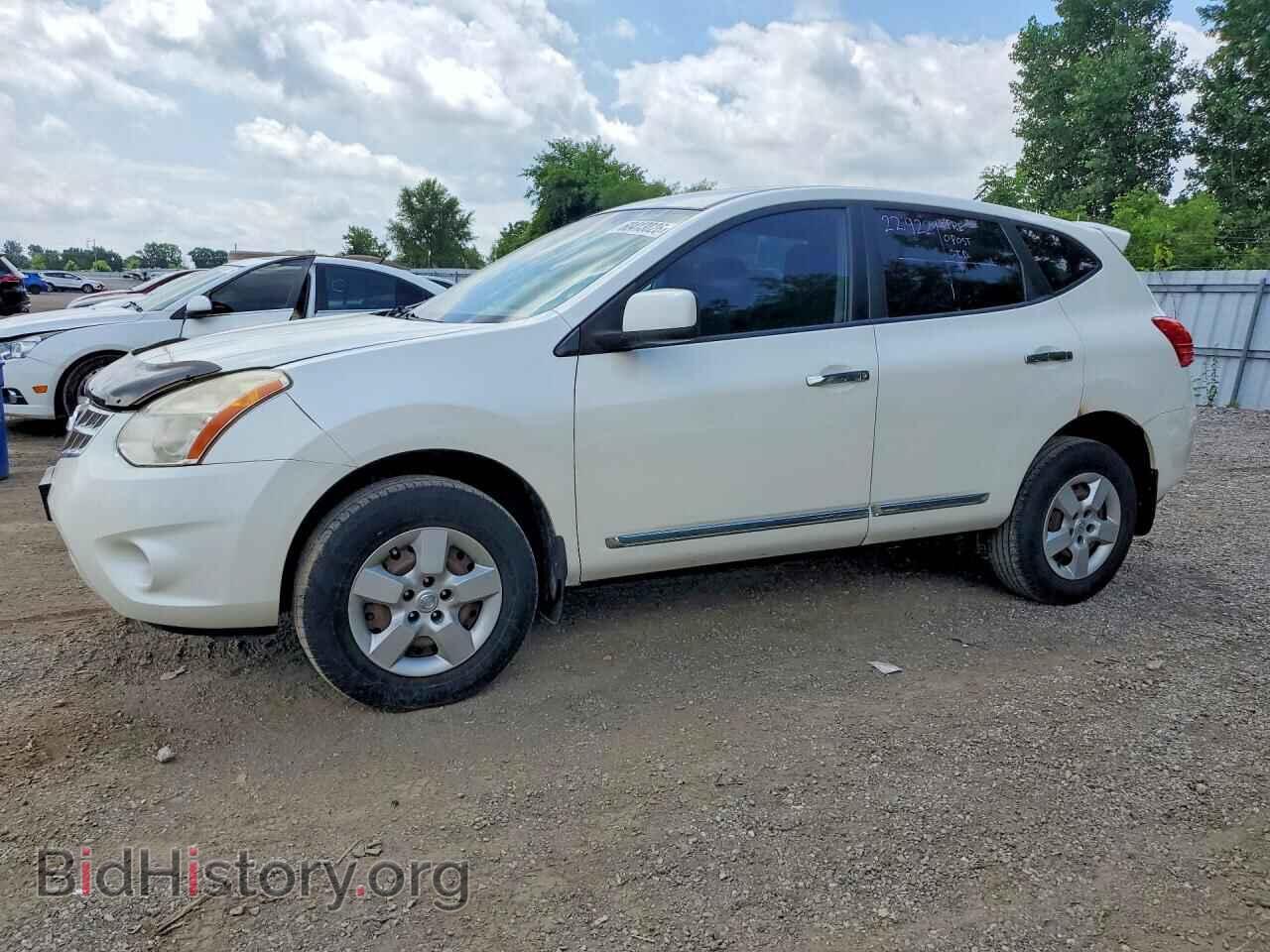 Photo JN8AS5MT5CW268516 - NISSAN ROGUE 2012