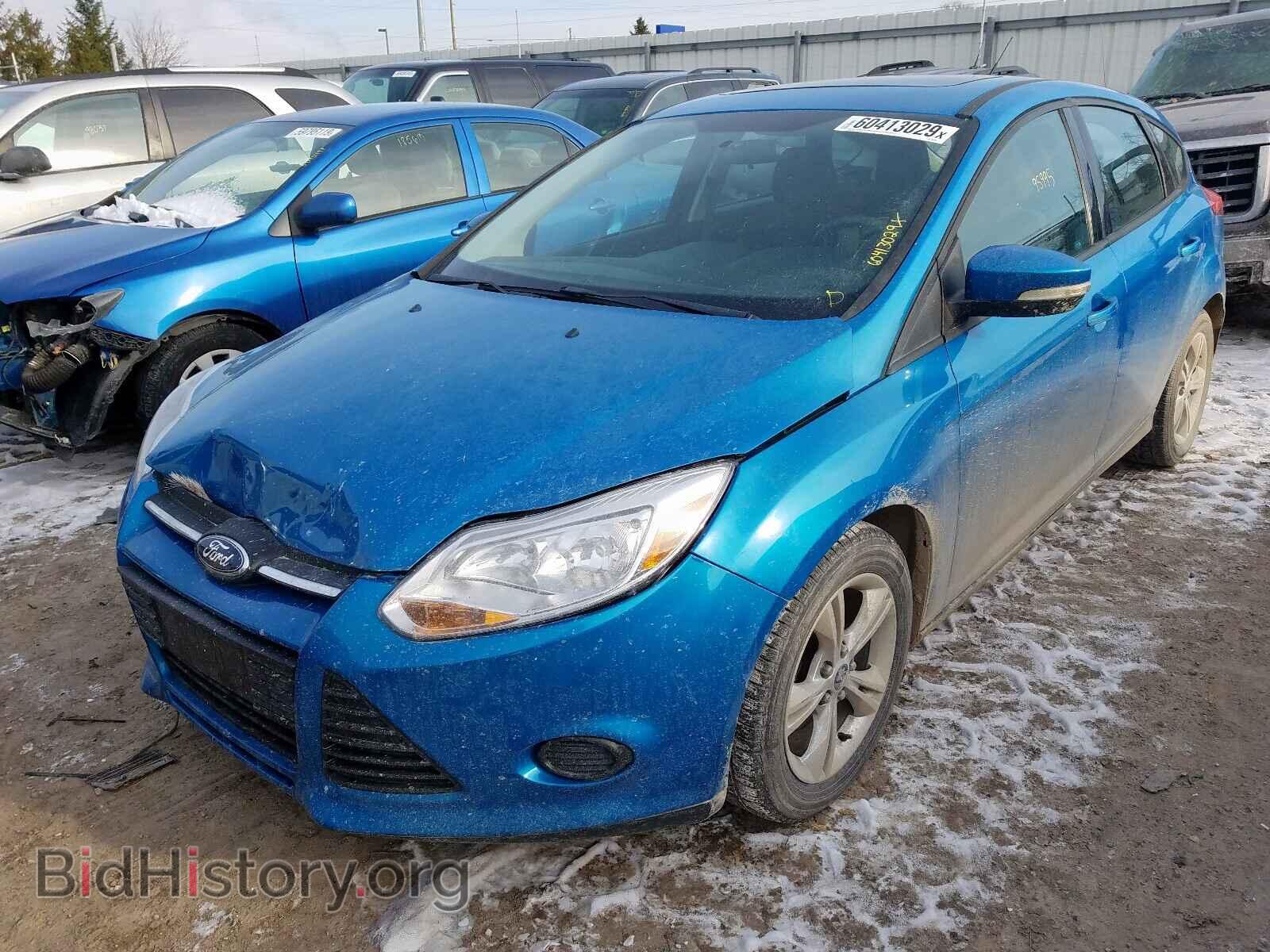 2013 FORD FOCUS SE - VIN: 1FADP3K20DL262348 - Фото 2