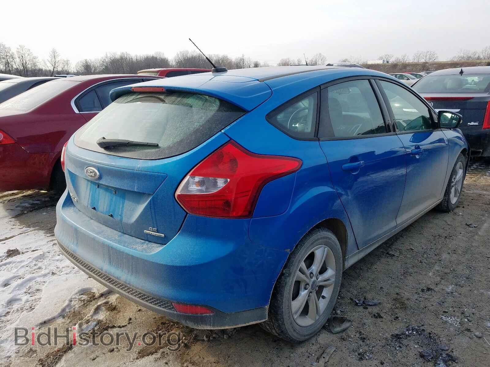 2013 FORD FOCUS SE - VIN: 1FADP3K20DL262348 - Фото 4