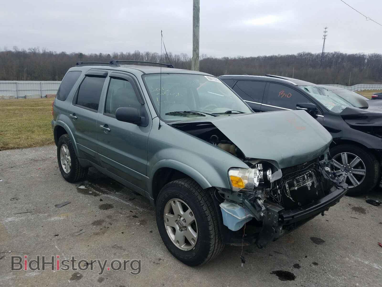 Photo 1FMYU94126KB07803 - FORD ESCAPE 2006