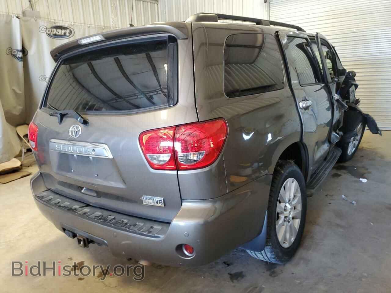 2011 TOYOTA SEQUOIA - VIN: 5TDYY5G17BS035447 - Фото 4