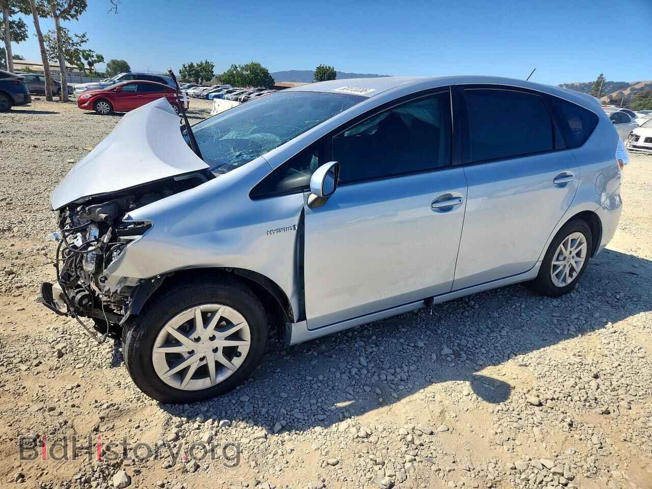 Фотография JTDZN3EU5C3129599 - TOYOTA PRIUS 2012