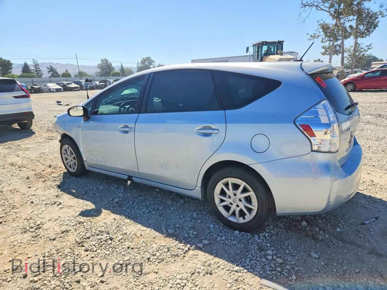 2012 TOYOTA PRIUS - VIN: JTDZN3EU5C3129599 - Фото 2
