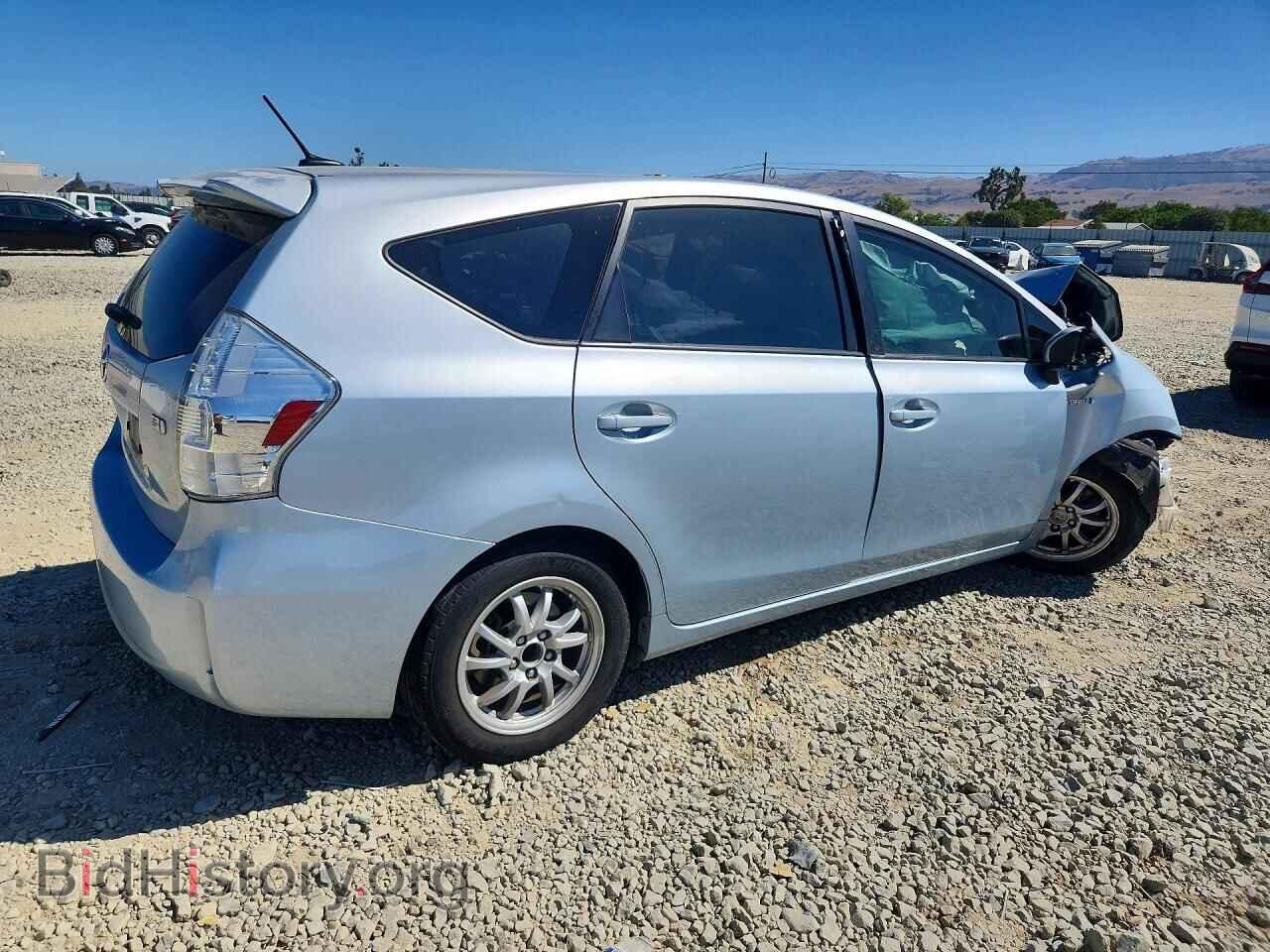 2012 TOYOTA PRIUS - VIN: JTDZN3EU5C3129599 - Фото 3