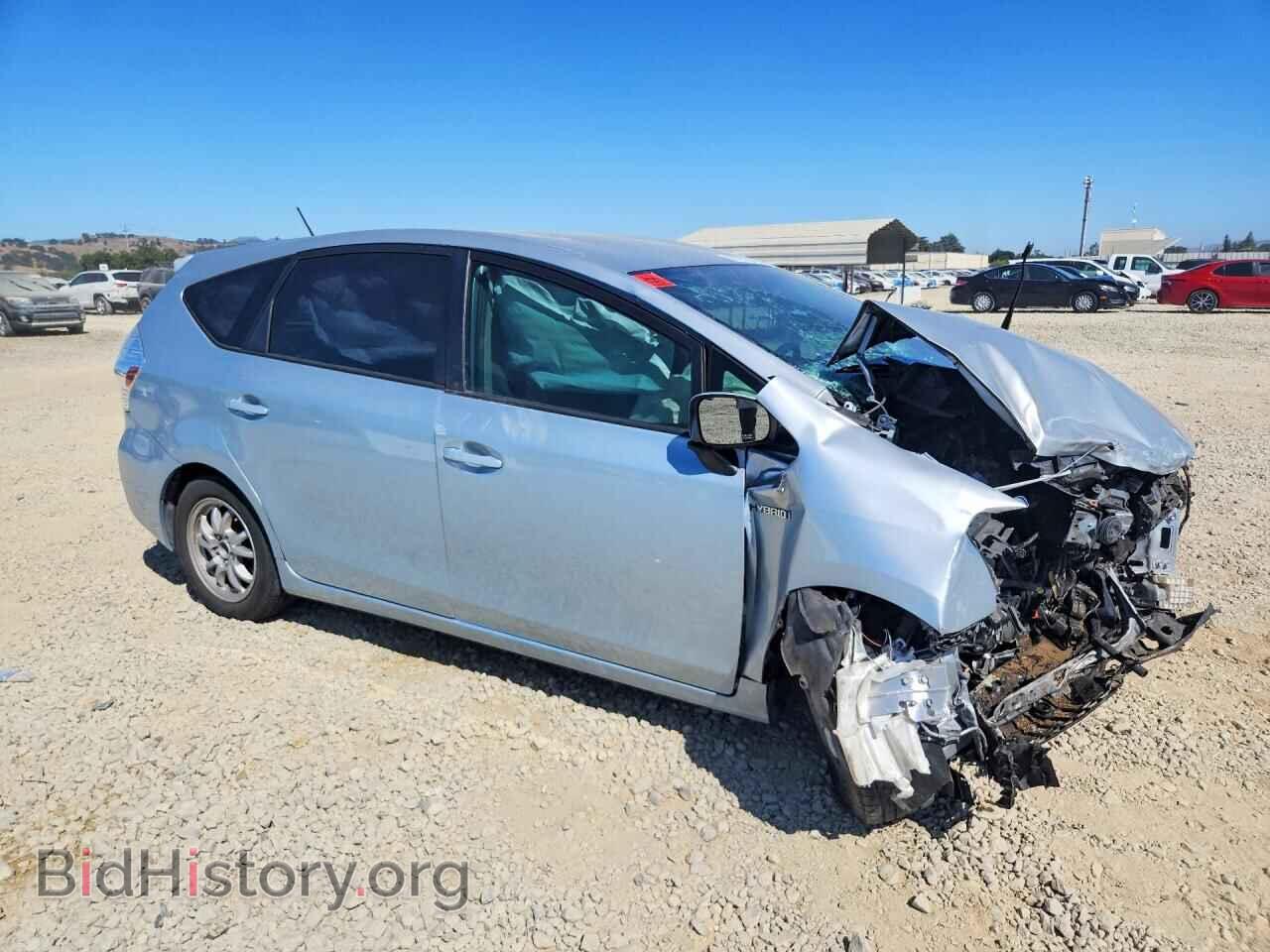 2012 TOYOTA PRIUS - VIN: JTDZN3EU5C3129599 - Фото 4